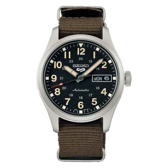 Watch Seiko 5 Sport in Steel SRPJ85K1 - SRPJ85K1